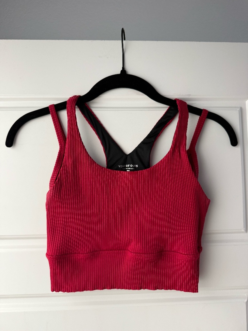 Year of Ours Ribbed Sports Bra - Small